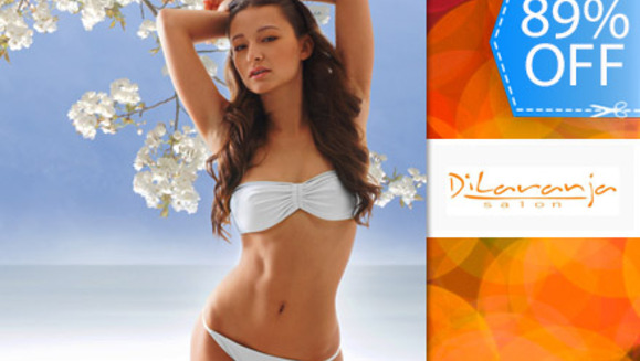 [Imagen:¡Paga Q299 en lugar de Q2,800 por Súper Paquete de Depilación IPL de 16 Sesiones en área a elección: Bikini Completo + Línea  Interglútea  ó  Pierna  Completa + Axilas en Dilaranja Salón y Spa!]