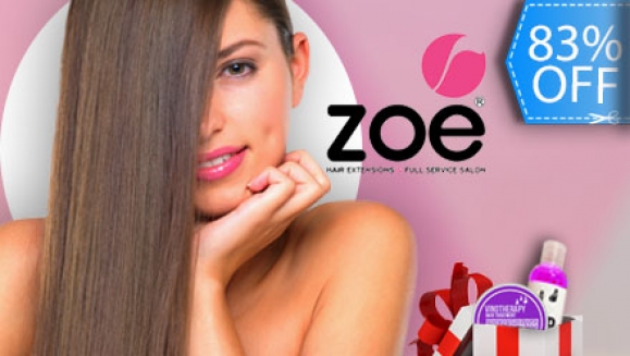 [Imagen:¡Paga Q269 en lugar de Q1,625 por Alisado de Keratina con Ultrasonido y Luz Infrarroja + Corte de Puntas + Kit de Mantenimiento de Vinoterapia y Perfilador Facial en Zoe Salón!]