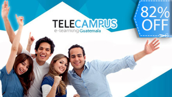 [Imagen:¡Paga Q199 en lugar de hasta Q1,125 por Curso Profesional con Certificación Europea, en Línea a Elección entre más de 50 opciones en 11 áreas de formación: Marketing, Comercio, Diseño, Programación, Informática, Contabilidad y Más en Telecampus GT!]