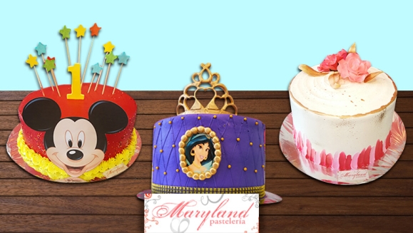 [Imagen:¡Paga $30 en Lugar de $60 por Pastel Redondo de 25 Porciones con Relleno Premium y Decoración a Elección!]