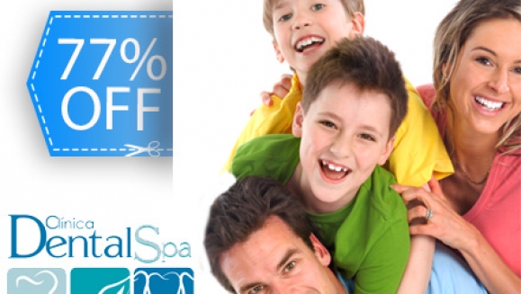 [Imagen:¡Paga Q260 en lugar de Q1,150 por 2 Rellenos ó 1 Incrustación Estética + Limpieza Profunda con Ultrasonido + Pulido Dental con Profijet + Aplicación de Flúor + 2 Radiografías + Examen Dental y Evaluación con Cámara Intraoral en Dental Spa!]