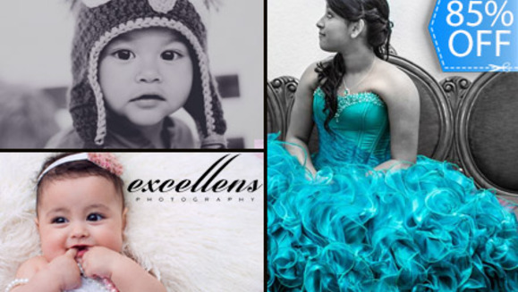 [Imagen:¡Paga Q179 en lugar de Q1,200 por Sesión Fotográfica Profesional y Personalizada que incluye: 20 Fotos Editadas en CD + 6 Impresiones en Diferentes Tamaños y Más en Excellens Photography!]