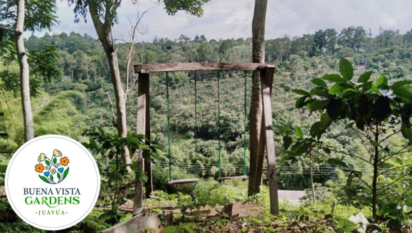 [Imagen:¡Paga $19.99 en Vez de $39.99 por Camping para 2 que Incluye: 2 Entradas al Ecoparque + 1 Tienda de Campaña + 2 Colchonetas + 2 Desayunos + Fogata + Guía de Senderismo + Uso de Juegos de Madera y Cuerda, Columpios y Piscina!]