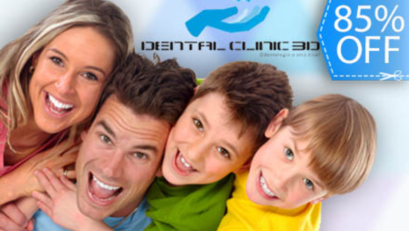 [Imagen:¡Paga Q85 en lugar de Q550 por Limpieza Dental Completa que incluye: Desmanchado Dental con Profijet + Eliminación de Sarro y Placa con Ultrasonido + Aplicación Tópica de Flúor + Examen Diagnóstico en Dental 3D!]