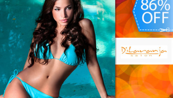 [Imagen:¡Nueva Tecnología de Depilación!¡Paga Q375 en lugar Q2,700 por 16 Sesiones de  Exclusiva Depilación Láser Diodo en Bikini Completo (Brasileño ó Hollywood) y Línea Abdominal ó Media Pierna y Axilas en Dilaranja Salón y Spa!]