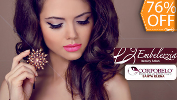 [Imagen:¡El Botox Capilar llegó! ¡Paga $20 en lugar de $84 por Tratamiento Premium de Botox + Lavado + Ampolleta de Argán + Limpieza de Puntas + Planchado + Manicure + Pedicure + Parafina + Maquillaje de uñas en Manos y Pies en Embelezzia Beauty Salon!]