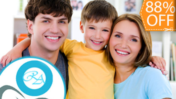 [Imagen:¡Paga $20 en lugar de $162 por 2 Rellenos de Resina o 4 Sellantes + Limpieza con Ultrasonido + Aplicación de Flúor + Diagnóstico con Cámara Intraoral + Revisión Ortodóntica en Clínicas Médicas Romano!]