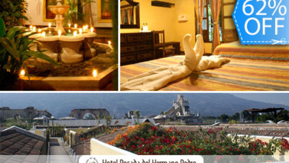 [Imagen:¡Paga Q260 en lugar de Q680 por Estadía de una Noche para 2 Personas en Hotel Posada del Hermano Pedro!]