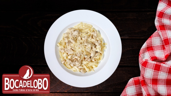 [Imagen:¡Paga $17 en Lugar de $25 por Almuerzo con 2 Platos de Pasta a Elección (Al Horno o Tradicional) en Salsa Alfredo con Pollo o Bolognese + Ensalada de La Casa + 2 Sodas o Té de Limón!]