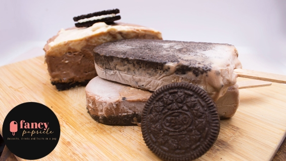 [Imagen:¡Paga $10 y Consume $20 en Todo el Menú de Paletas Fancy Popsicle!]