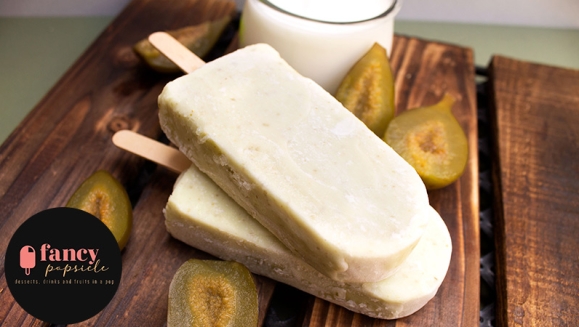 [Imagen:¡Paga $10 y Consume $20 en Todo el Menú de Paletas Fancy Popsicle!]