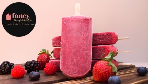 [Imagen:¡Paga $10 y Consume $20 en Todo el Menú de Paletas Fancy Popsicle!]