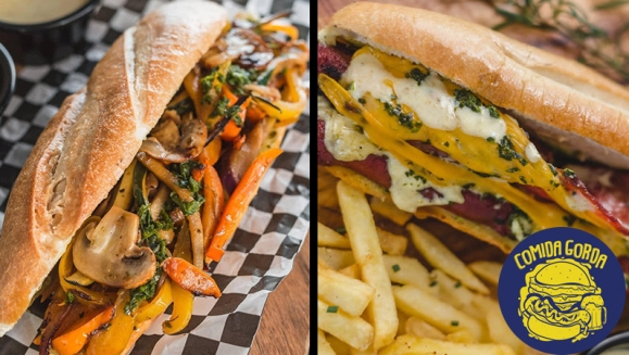 [Imagen:¡Paga $8 en Lugar de $14 por 2 Menús a Elección entre Choripanzón, Burguesita o Veggie Sándwich + Papas Fritas!]