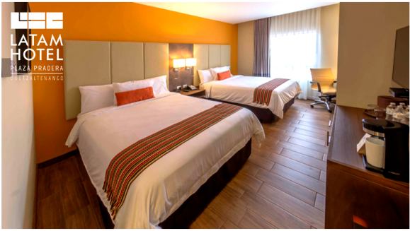 [Imagen:¡Paga $99 en Lugar $200 por Estadía para 2 Adultos y 2 Niños en Habitación Doble + Desayuno Buffet + Acceso al Roof Top con Piscina Climatizada, Jacuzzi, Sauna Seco y Gimnasio!]