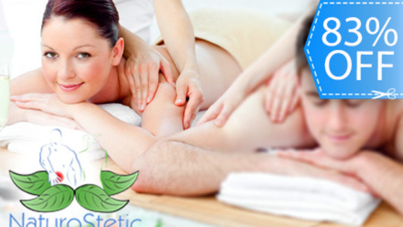 [Imagen:¡Paga Q59 en lugar de Q350 por Paquete de Relajación Intensiva que incluye: Masaje Relajante en Espalda + Vibroterapia + Masaje Cráneo Facial + Reflexología y Exfoliación en Manos y Pies + Vendas Frías, Cera Anti Estrés y Mas en Naturo Stetic!]