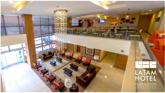 [Imagen:¡Paga $99 en Lugar $200 por Estadía para 2 Adultos y 2 Niños en Habitación Doble + Desayuno Buffet + Acceso al Roof Top con Piscina Climatizada, Jacuzzi, Sauna Seco y Gimnasio!]