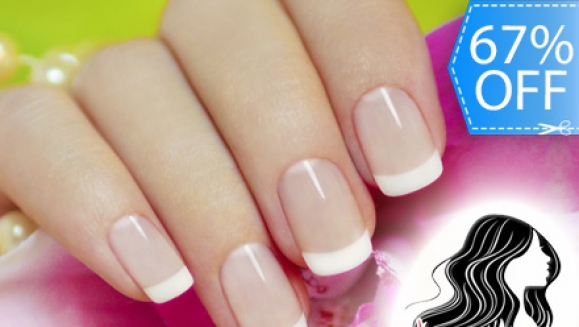 [Imagen:¡Paga Q49 en lugar de Q150 por Set de Uñas Acrílicas + Manicure Express y Más en Ximena Salón!]