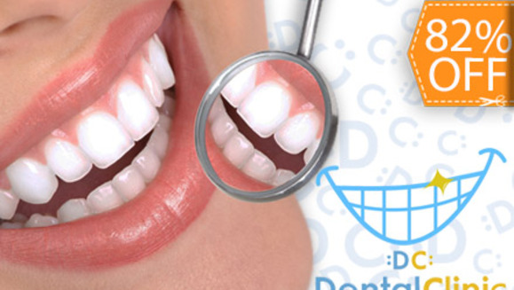 [Imagen:¡Paga $22 en lugar de $120 por Consulta y Diagnóstico Buco-Dental con Cámara Intraoral + Limpieza con Ultrasonido + Aplicación de Flúor + 2 Rellenos Estéticos o 4 Sellantes en Dental Clinic! ¡Gratis: Consulta y Diagnóstico para 1 Acompañante!]