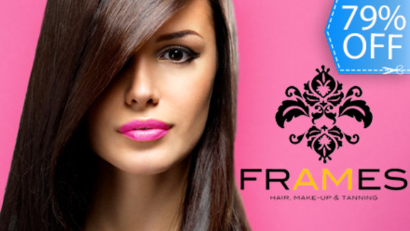 [Imagen:¡Paga Q55 en lugar de Q260 por Corte Personalizado +Tratamiento de Keratina Sellador de Puntas + Lavado Spa + Gotas Selladoras y Planchado en Frames Salón!]