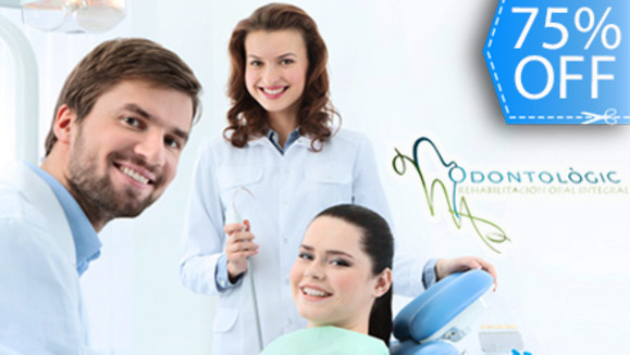 [Imagen:¡Paga Q379 en lugar de Q1,500 por Tratamiento de Canales en Diente Anterior o Muela que incluye: Limpieza de Pieza + Eliminación de Carie y Nervio con Aparatología + Aplicación de Pasta Sellante + Radiografía en Odontologic!]