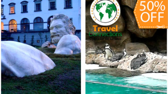 [Imagen:Porque tú lo pediste: ¡48 cupones más! ¡Paga $30 en lugar de $60 por Tour Guiado a Guatemala: Visita al Zoológico La Aurora, Oakland Mall y Paseo Cayalá con Travel Connections!]