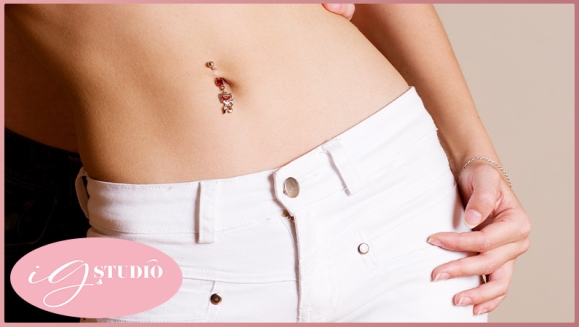 [Imagen:¡Paga $12 en Lugar de $35 por 1 Perforación en Oreja, Ombligo o Nariz + Pieza Básica!]