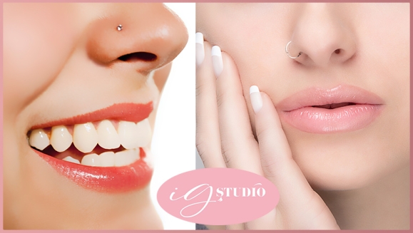 [Imagen:¡Paga $12 en Lugar de $35 por 1 Perforación en Oreja, Ombligo o Nariz + Pieza Básica!]