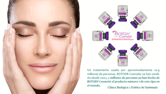 [Imagen:¡Paga Q695 en lugar de Q1,600 por Aplicación de 20 Unidades de Botox en Área a Elección Frente, Patas de Gallo o Entrecejo + Evaluación Médica!]