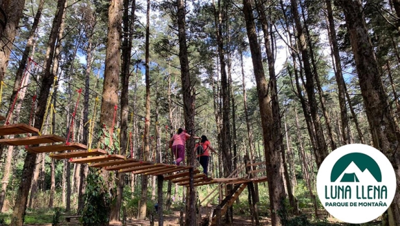 [Imagen:¡Paga Q789 en Vez de Q1,575 por Glamping para hasta 4 con Snacks de Bienvenida + Daypass de Aventura: Senderos Ecológicos, Mirador, Rio, Puente Colgante, Fogata y Canchas + Actividad a Elección entre Cuatrimoto, Bicicletas, Picnic o Churrasquera!]