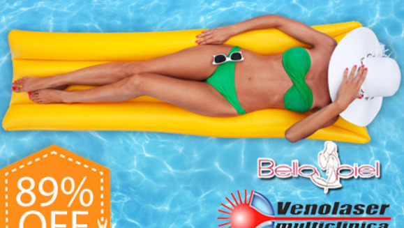 [Imagen:¡Paga $50 en lugar de $450 por 6 sesiones de Depilación Láser para Axilas o Bikini Completo en Venolaser!]