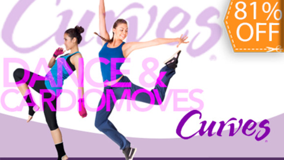 [Imagen:¡Paga $25 en lugar de $130 por un mes de gimnasio para ti y una acompañante en Curves!]