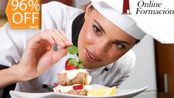 [Imagen:¡Aprende a cocinar! ¡Paga $29 en Lugar de $690 por Curso Certificado Intensivo de Súper Chef con Cursos Online Formación!]