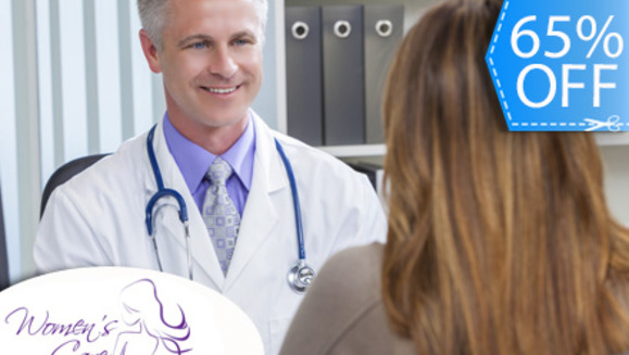 [Imagen:¡Paga Q299 en lugar de Q850 por Chequeo Médico Ginecológico Completo:  Consulta + Ultrasonido (pélvico o vaginal) y Papanicolaou + Examen Físico General y de mamas en Women’s Care!]