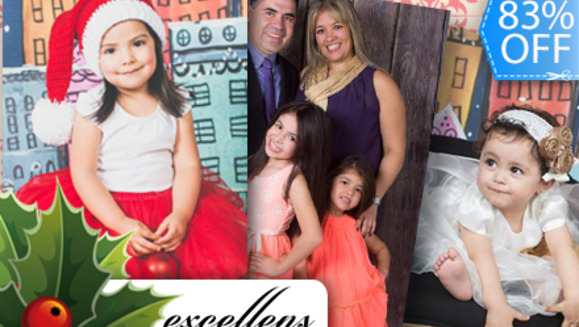 [Imagen:¡Paga Q199 en lugar de Q1,200 por Sesión Fotográfica Profesional y Personalizada con: 2 Tarjetas Navideñas Personalizadas + 10 Fotos Editadas en CD + 6 Impresiones en Diferentes Tamaños y Más en Excellens Photography!]