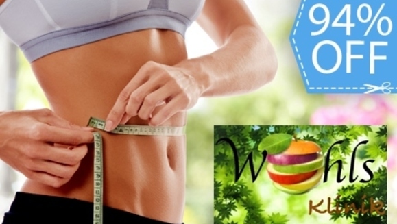 [Imagen:¡Paga Q299 en lugar de Q5,190 por Paquete Súper Intensivo de Lipo-Escultura, Reducción de Peso y Medidas, Anticelulitis, Optimización del Metabolismo y Anti-Apetito de 22 Tratamientos y Más en Wohls Klink!]