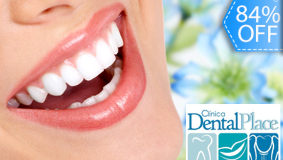 [Imagen:¡Paga Q395 en lugar de Q2,400 por Blanqueamiento Láser + Pulido Dental con Profijet + Limpieza Profunda con Ultrasonido + Aplicación de Flúor + Examen Completo y Evaluación con Cámara Intraoral en Dental Place!]