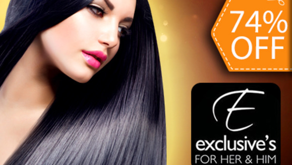 [Imagen:¡Paga $49 en lugar de $185 por Alisado Brasileño INOAR  + Tratamiento Post Alisado de Argán + Lavado Spa + Corte de Puntas + Planchado de Finalización + Depilación de Ceja y Bozo + Producto para Seguimiento en Casa NOVEX 3.5 oz en Exclusive’s Salón!]