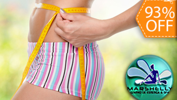 [Imagen:¡Paga $25 en lugar de $378 por Paquete de Liposucción sin Cirugía, Reducción de Peso y Moldeo de figura de 17 tratamientos en Marshelly!]