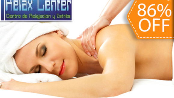 [Imagen:¡Paga $15 en lugar de $110 por 2 Masajes Relajantes +2 Masajes Reflexológicos + Aromaterapia en Relax Center By Forever Slim!]