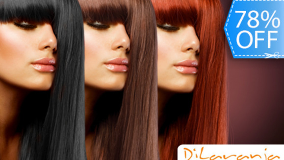 [Imagen:¡Paga Q89 en lugar de Q399 por Tinte Completo o Mechas, Shot de Keratina, Corte de Puntas y Más en Dilaranja Salón y Spa!]