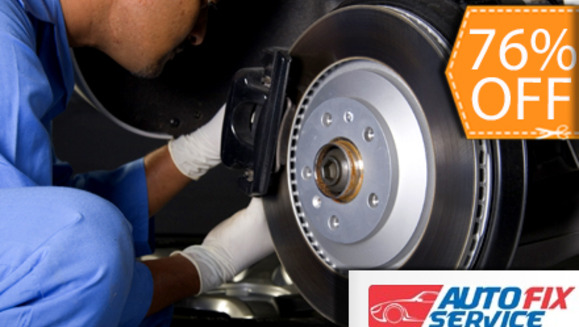 [Imagen:¡Paga $12 en lugar de $50 por Revisión y Ajuste de Frenos + Balanceo de Llantas + Lavado de Motor y más en Autofix Service!]