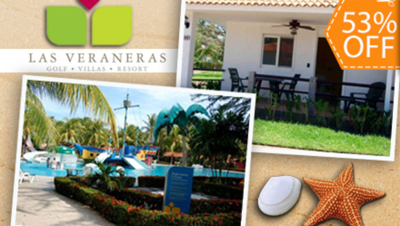 [Imagen:¡Paga $40 en lugar de $85 por Estadía de 1 noche en Las Veraneras Golf Villas &amp; Resort!]