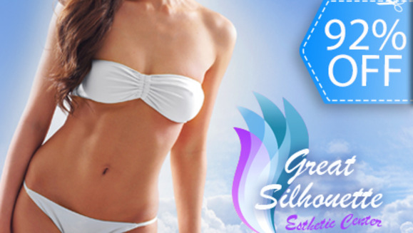 [Imagen:¡Paga Q249 en lugar de Q3000 por Súper Paquete de Liposucción sin Cirugía y Lipo Moldeo de 30 Tratamientos en Great Silhouette Esthetic Center!]