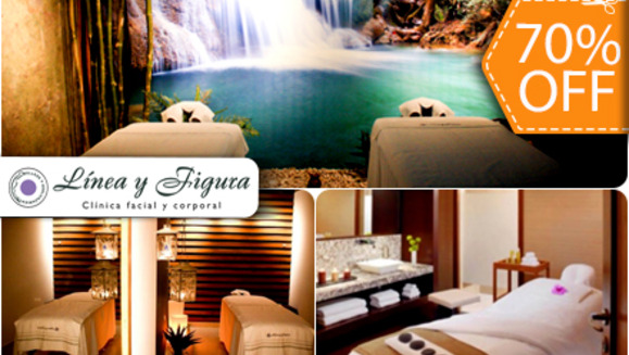 [Imagen:¡Paga $18 en lugar de $60 por Sesión de Relajación en Pareja que incluye: 2 Masajes de Piedras Calientes + 2 Copas de Vino Tinto + Aromaterapia en Línea y Figura!]