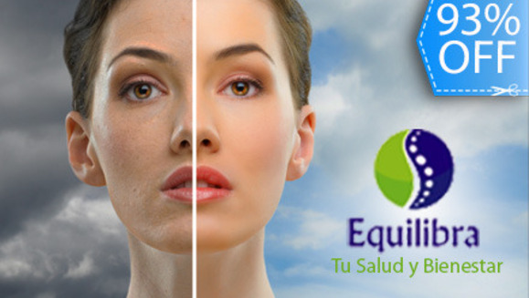 [Imagen:¡Paga Q199 en vez de Q2,800 por Rejuvenecimiento y Relleno Facial para Eliminar Arrugas, Líneas de Expresión y Cicatrices que incluye: Rellenos con Células Madre, Aplicación de Enzimas Plaquetarias, Estiramiento,Tensado Facial y Más en Equilibra!]