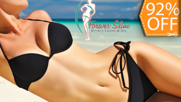 [Imagen:¡Paga $35 en vez de $465 por Paquete Reductivo y Moldeador de 33 Tratamientos que incluye: 5 Lipolaser + 2 Liposucciones sin Cirugía + Consulta Nutricional y más en Forever Slim!]