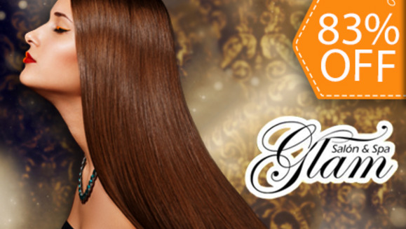[Imagen:¡Sin Restricción de Largo y Volumen! ¡Paga $29 en lugar de $170 por Alisado de Keratina o Chocolate + Lavado Desintoxicante + Tratamiento Hidratante + Masaje Capilar + Limpieza Facial + Diseño de Cejas + Tratamiento Post Alisado Sellador en Glam!]