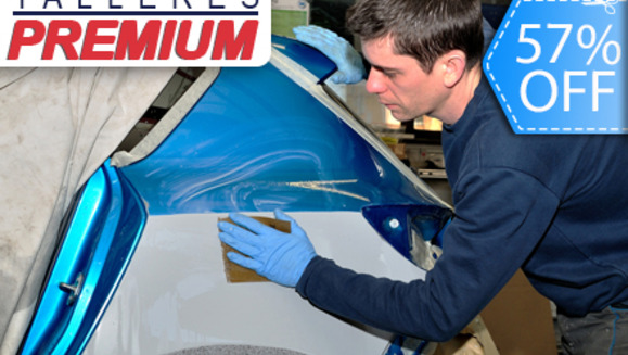 [Imagen:¡Paga Q650 en vez de Q1,500 por Enderezado y Pintura Automotriz para una Pieza Completa + Revisión General del Vehículo en Talleres Premium!]