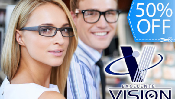 [Imagen:¡Paga Q675 en lugar de Q1,350 por Nuevos Lentes Graduados de Policarbonato Anti-Reflejo + Examen Oftalmológico + Aros e Elección + Estuche y Kit de Limpieza en Excelente Visión!]