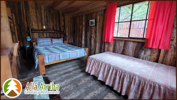 [Imagen:¡Paga $60 en Lugar de $125 por 1 Noche en Cabaña para 2 Adultos y 2 Niños o para 3 Adultos + Desayunos + 30 Minutos de Juegos de Mesa + Caminata en Bosque + Visita al Vivero de Hortalizas + Arreglo Floral + Actividades de Entretenimiento y Más!]